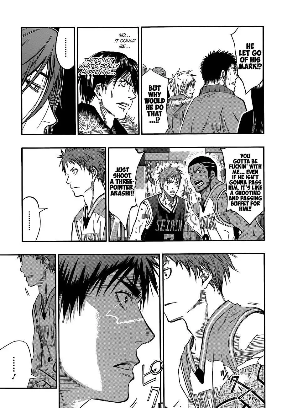 Kuroko no Basket Chapter 250 6